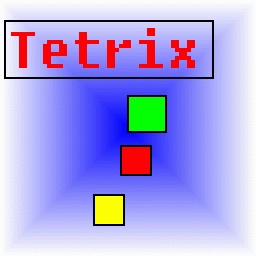 play tetrix (tetris clone)